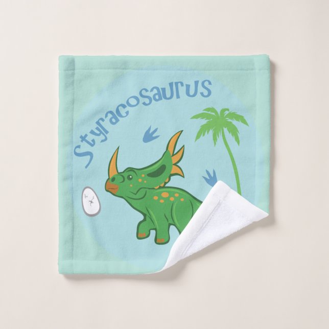 Cute Styracosaurus (Toallita)