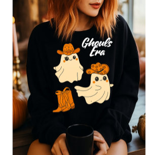 Cute sudadera "Era de Ghouls", era de Halloween