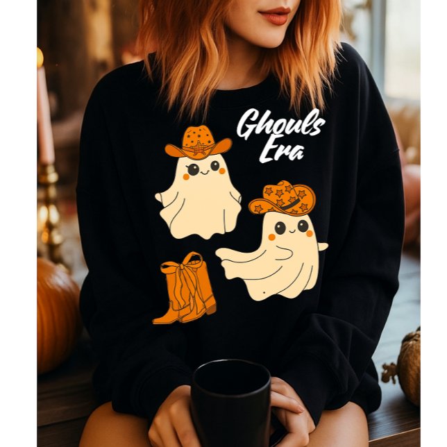 Cute sudadera "Era de Ghouls", era de Halloween (Subido por el creador)