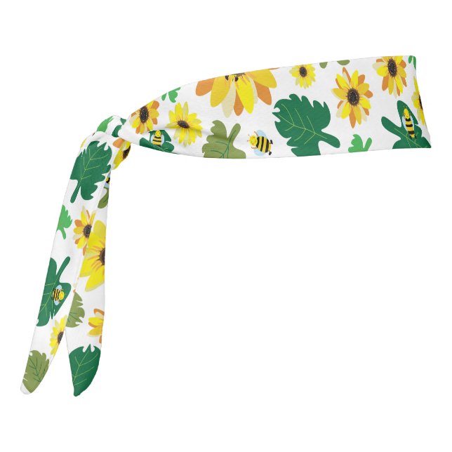 Cute Sunflower Bee (Girar 270)