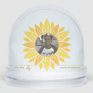 Cute Sunflower Childrens Birthday