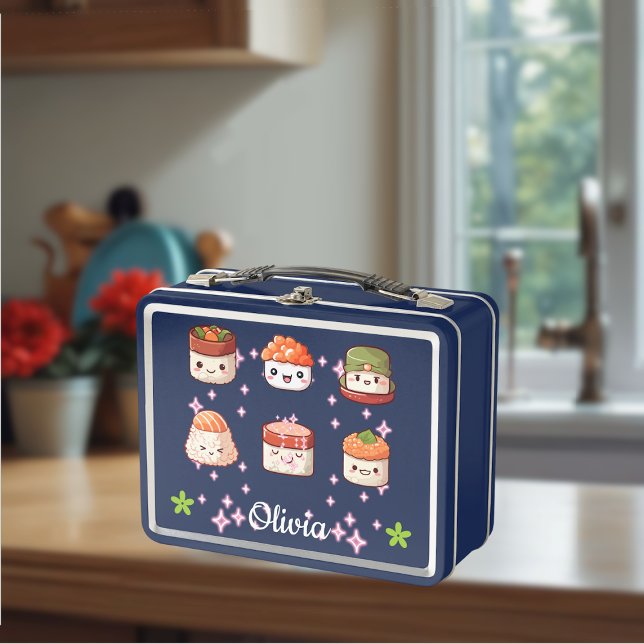 Cute Sushi Kawaii (Subido por el creador)