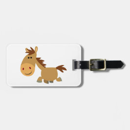 Cute Sweet Personalizado Etiqueta de equipaje de c