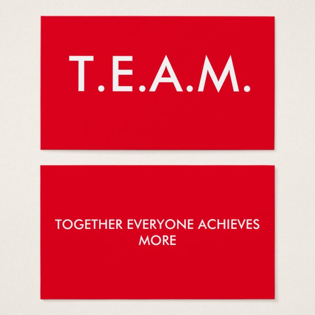 CUTE T.E.A.M. T-Shirt (Anverso y reverso)