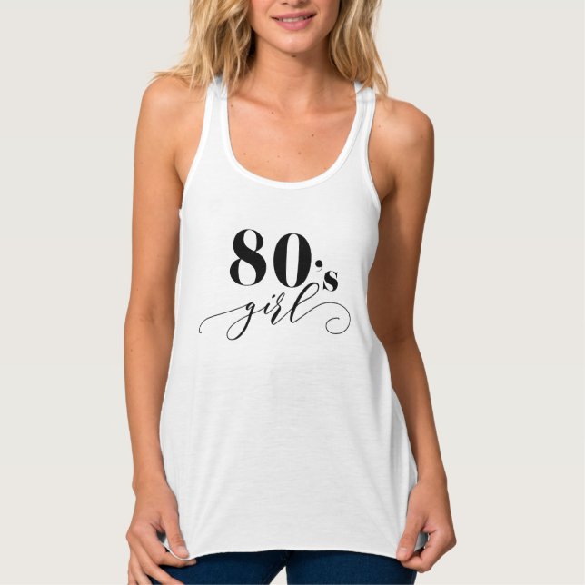 Cute Tank Top regalo de cumpleaños perfecto para e (Anverso)