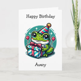 Cute tarjeta de cumpleaños personalizada | Página 
