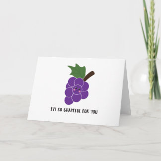 Cute tarjeta de felicitación 'Estoy tan apasionado