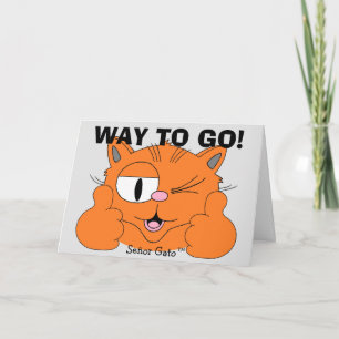 Cute Tarjeta De Felicitaciones - ¡Camino A Ir! Min