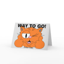 Cute Tarjeta De Felicitaciones - ¡Camino A Ir! Min