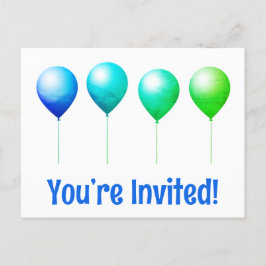 Cute te te invitan postales de feliz cumpleaños