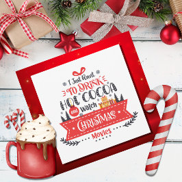 Cute tema de la tarjeta de Navidades de vacaciones