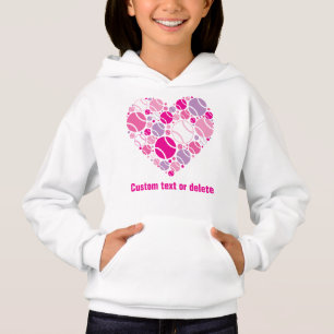 💜 🤍  Cute tenis    heartHoodie