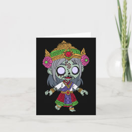 Cute Thai Zombie
