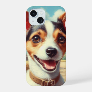 Cute Toy Fox Terrier Pintura