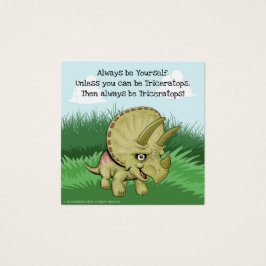 Cute Triceratops
