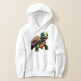 Cute Turtle Kids Hoodie