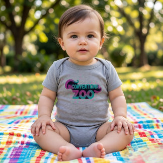 Cute Unconventional Zoo Gris Heather Dos Lados