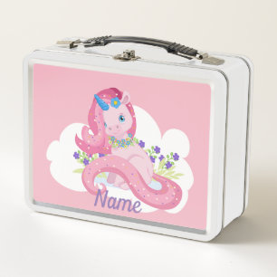 Cute Unicornio Rosa Personalizado