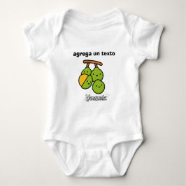 Cute Venezuelan Fruits • Camiseta & Body para Bebé