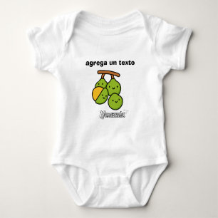 Cute Venezuelan Fruits • Camiseta & Body para Bebé