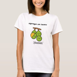 Cute Venezuelan Fruits • Camiseta kawii