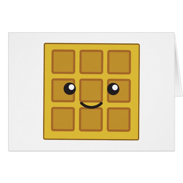 Cute Waffle (Anverso (Horizontal))