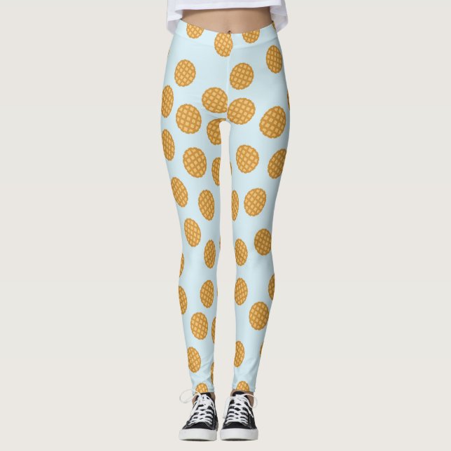Cute Waffles Leggings (Anverso)