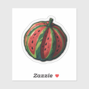 Cute Watermelon Pegatina
