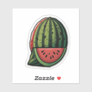 Cute Watermelon Pegatina
