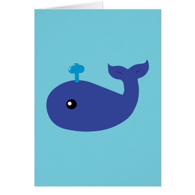 Cute Whale (Frente)