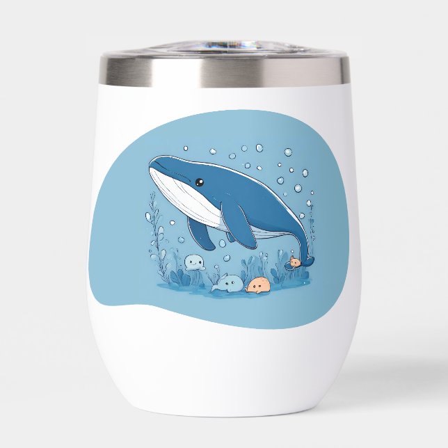 Cute Whale (Frente)