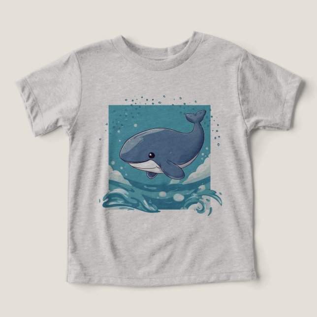 Cute Whale (Diseño delantero )