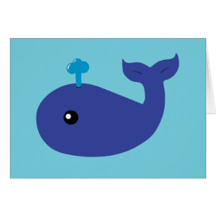 Cute Whale