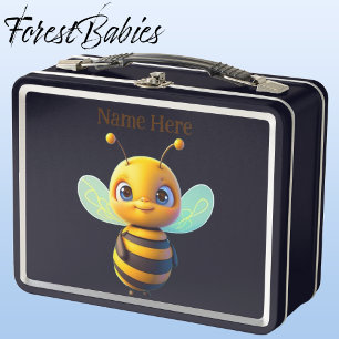 Cute Whimsical BumbleBee Insect Personalizado Gráf