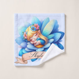 Cute Whimsical Floral Sweets Dreams Sleeping Fairy