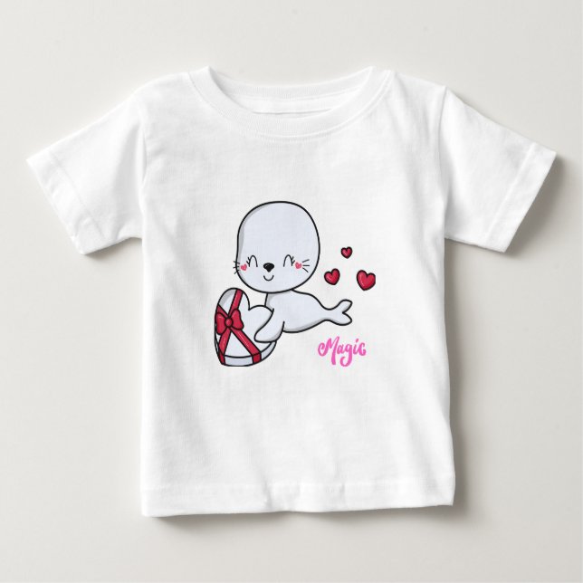 Cute Whimsy - Adorable diseño de camisetas para be (Anverso)