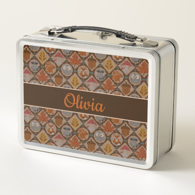 Cute Woodland Otumn (Reverso)