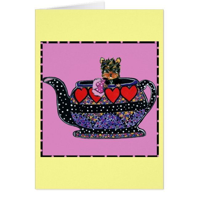 Cute Yorkie Poo (Frente)