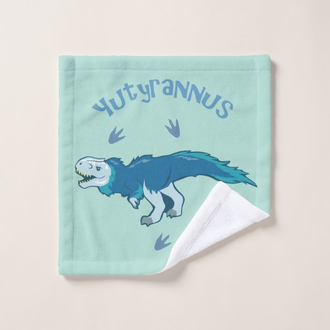 Cute Yutyrannus (Toallita)