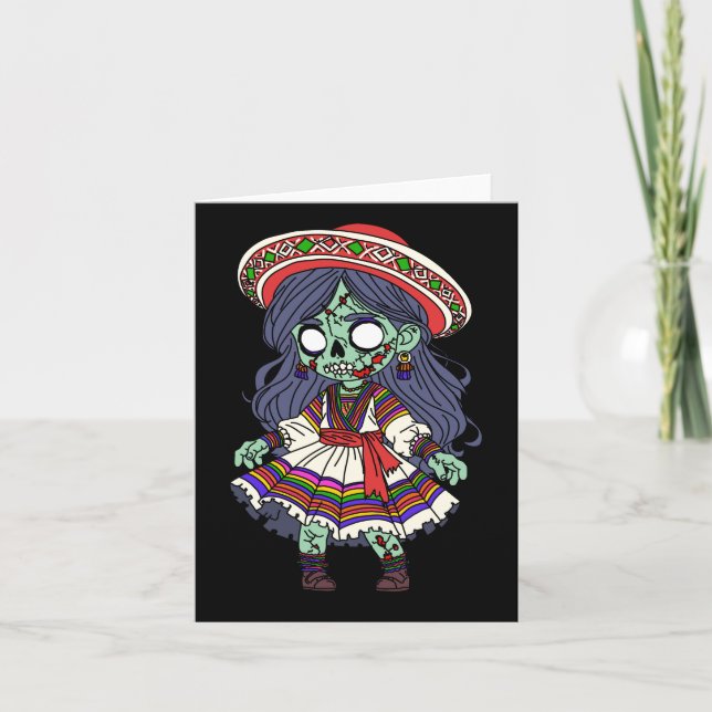 Cute Zombie Peruano (Anverso)