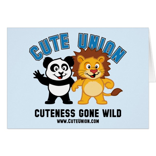 Cuteness ido salvaje (Anverso (Horizontal))