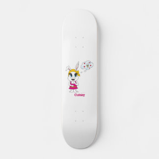 Cutesía Bunny™ Skateboard