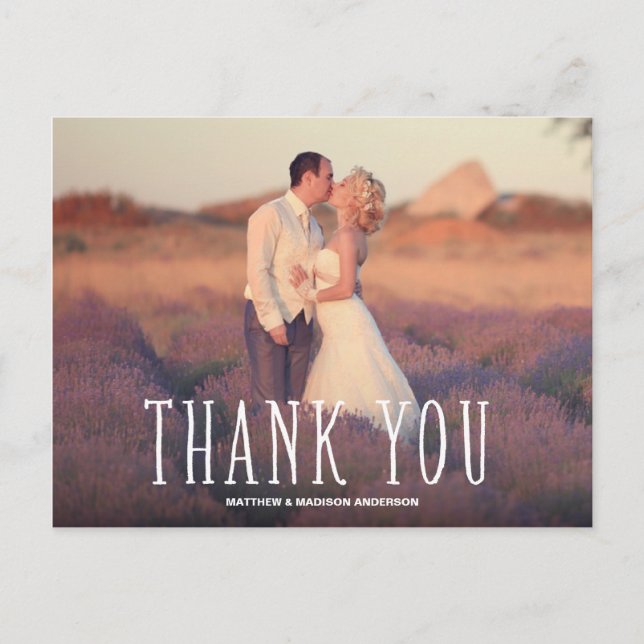 CUTEST THANS | BODA GRACIAS POR PUBLICAR TARJETA (Anverso)