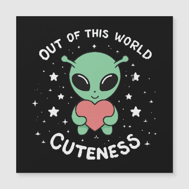 Cuteza Fuera de Este Mundo (Anverso)