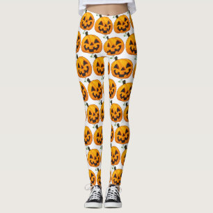 Cutie calabaza todo-sobre-impresión Leggings