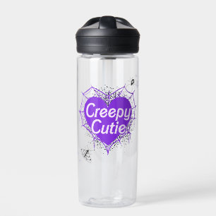 Cutie espeluznante - Botella de agua espeluznante 