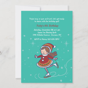 Cutie on Ice Invitación