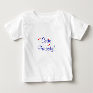 ¡Cutie Patooty! Camisa del bebé