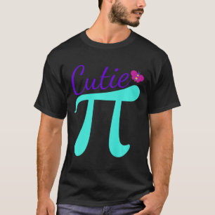 Cutie Pi - Camiseta de chiste matemático lindo par