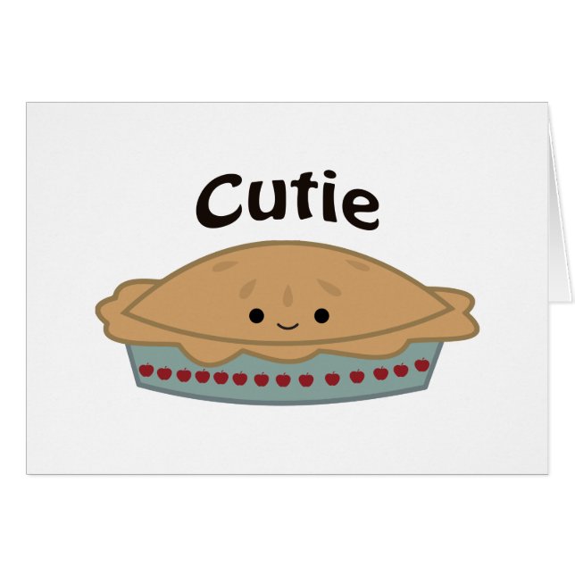 Cutie Pie (Anverso (Horizontal))